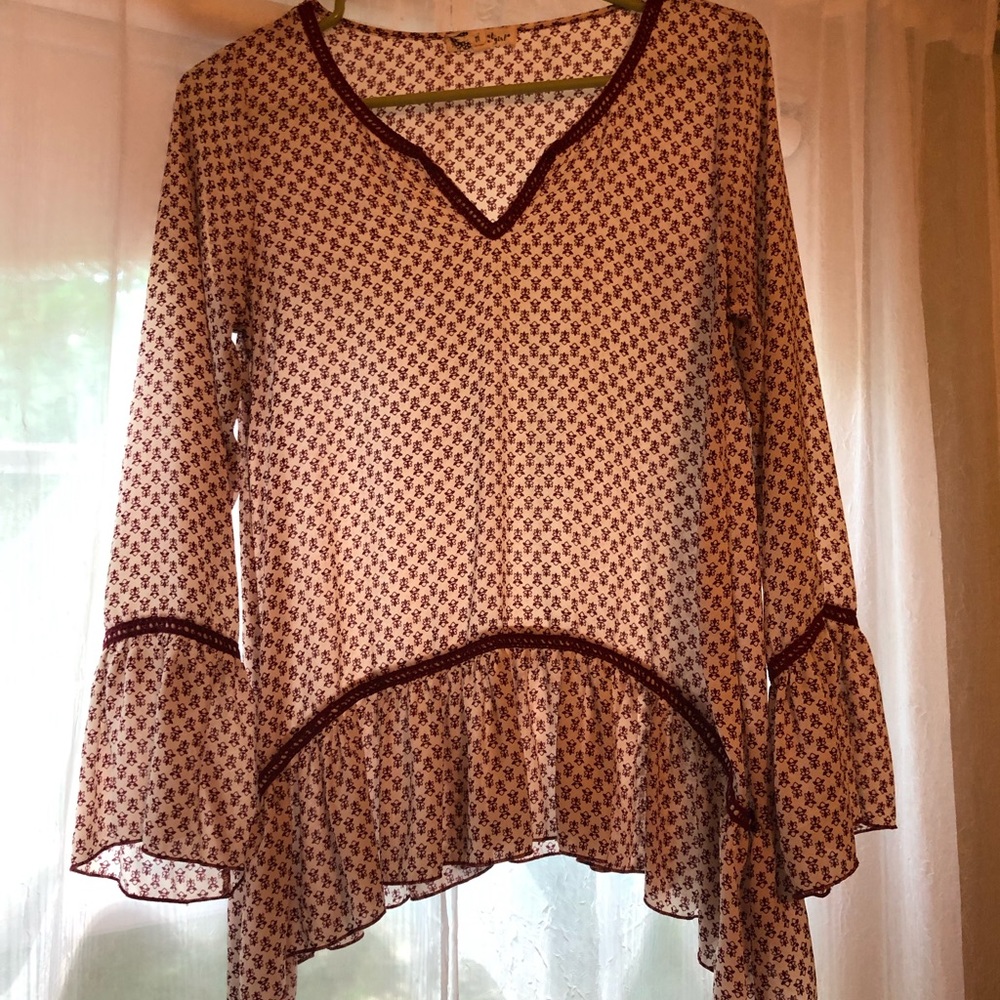 Flowy top